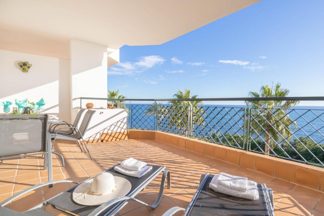 Mi Capricho Beach Front Sea View & Pool - Happy Rentals Sitio de Calahonda المظهر الخارجي الصورة