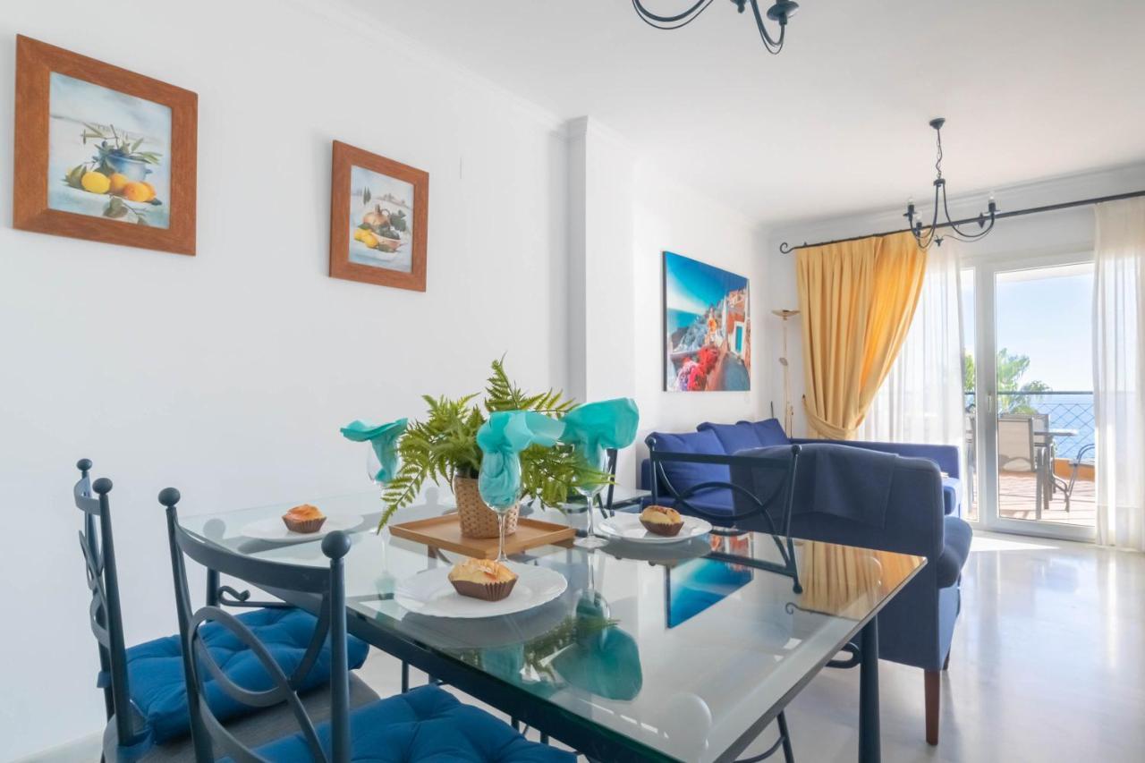Mi Capricho Beach Front Sea View & Pool - Happy Rentals Sitio de Calahonda المظهر الخارجي الصورة